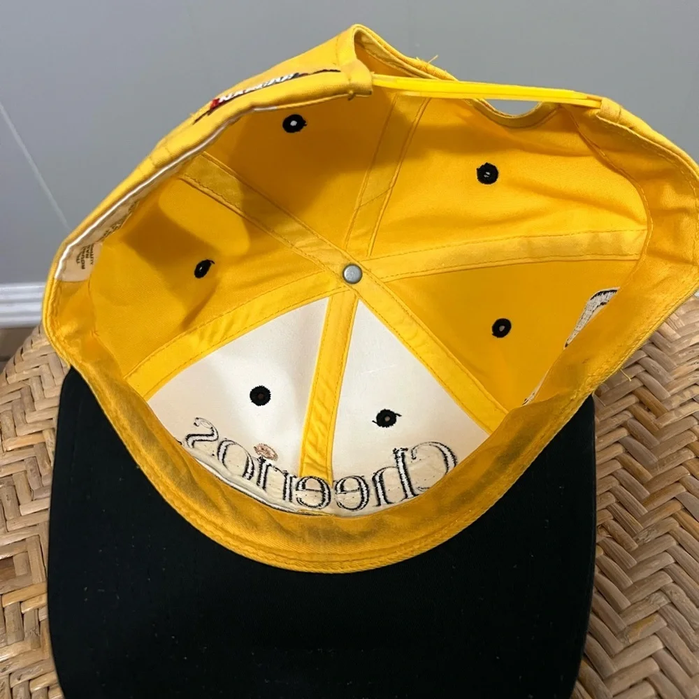 Vintage Cheerios racing Johnny Benson SnapBack hat